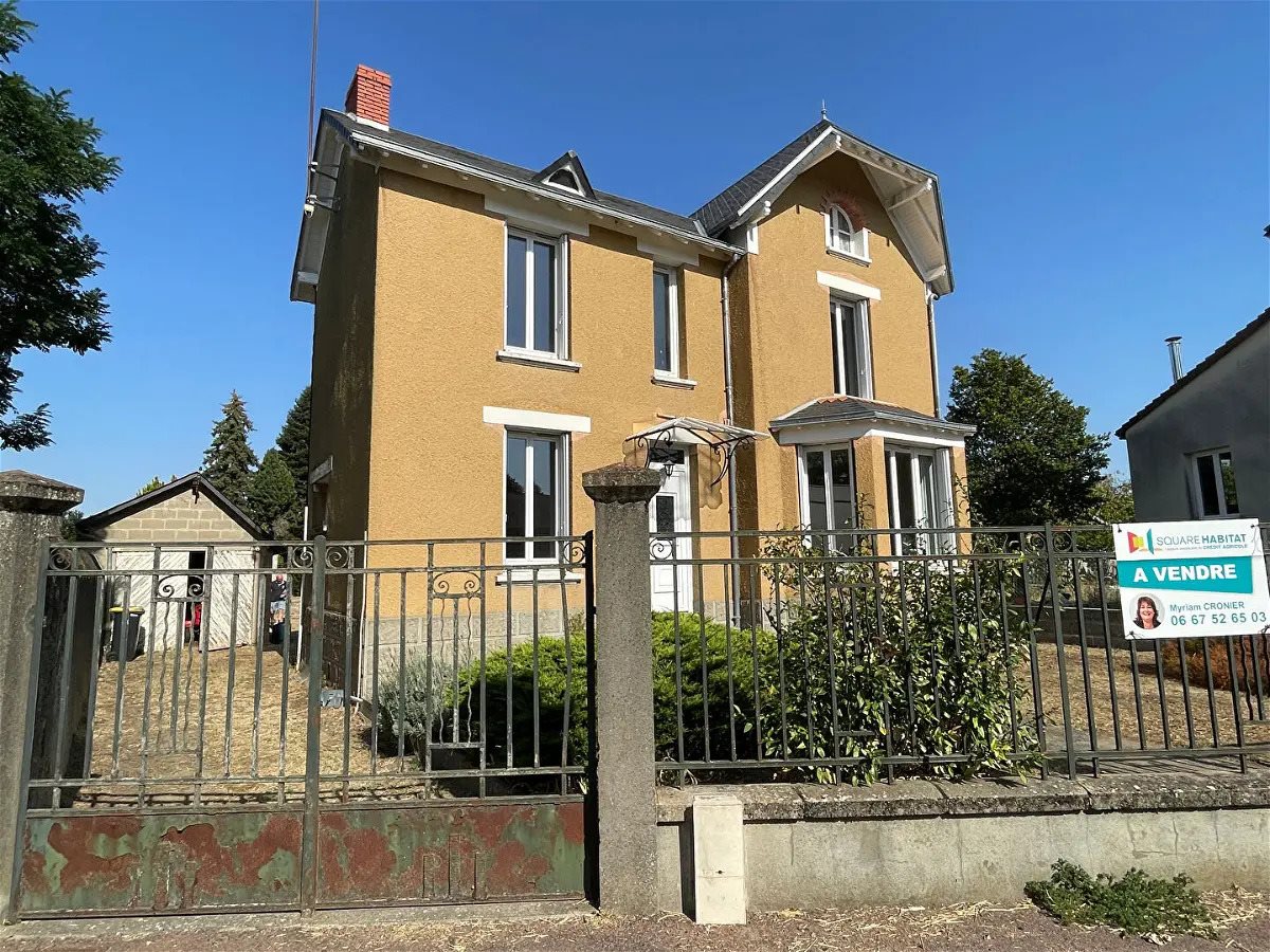 Maison à vendre, 86m², Lencloître
