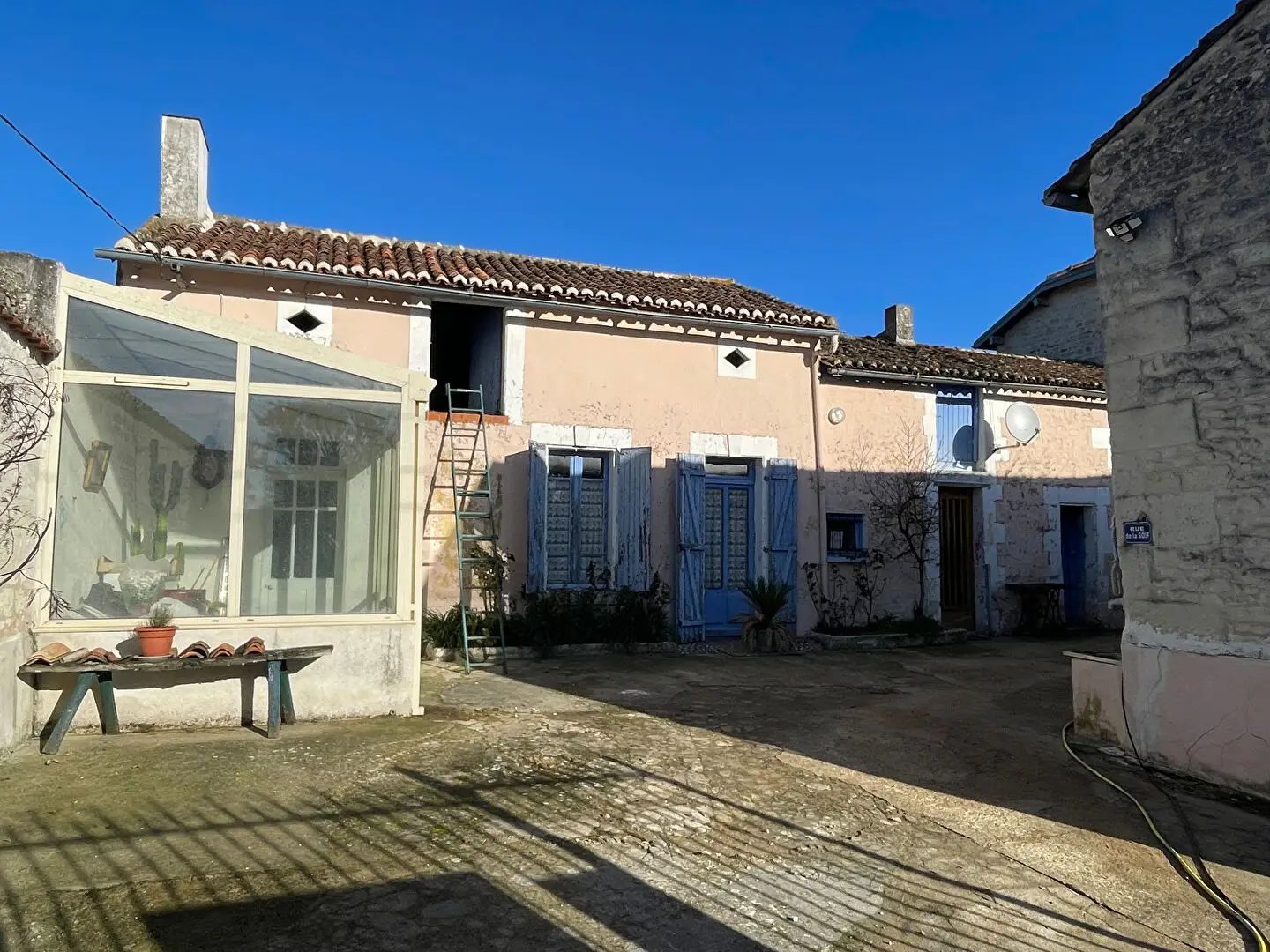 Maison à vendre, 53m², Berthegon
