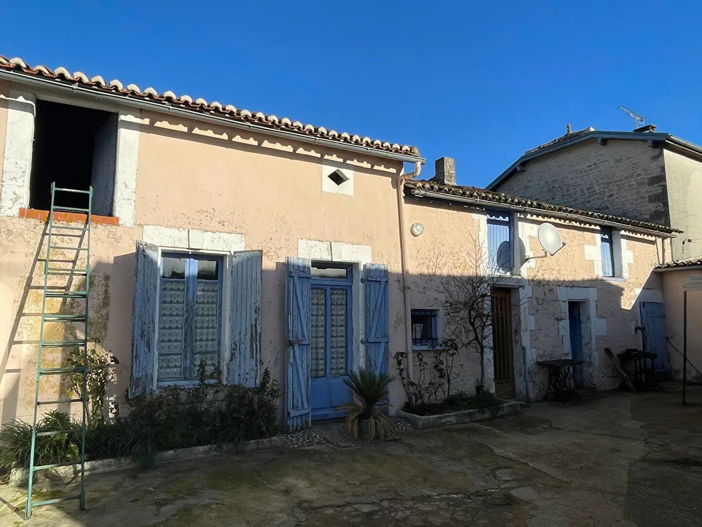 Maison à vendre, 53m², Berthegon