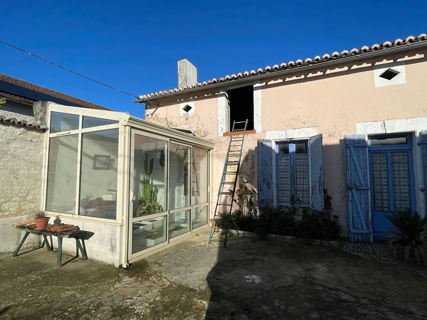 Maison à vendre, 53m², Berthegon