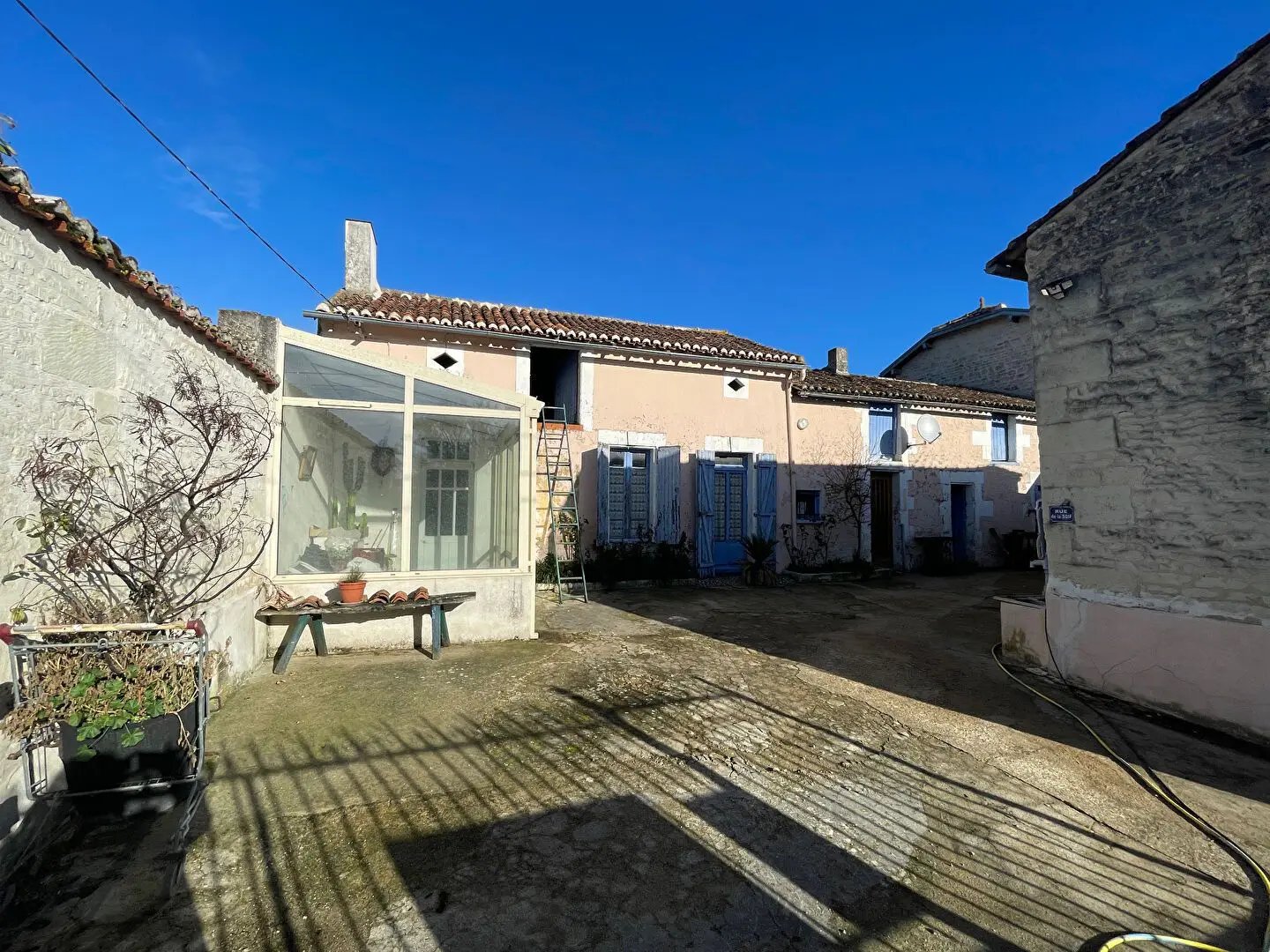 Maison à vendre, 53m², Berthegon