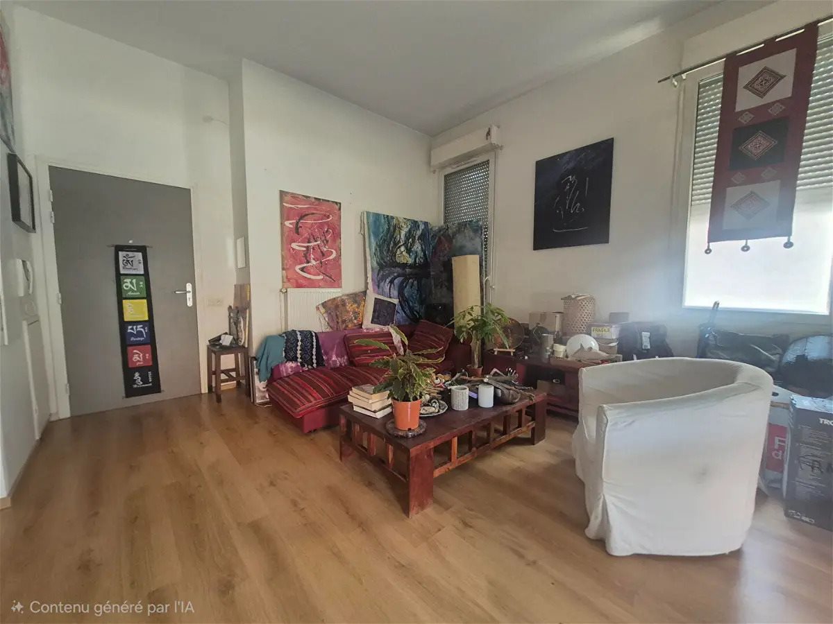 Appartement à vendre, 46m², Lille