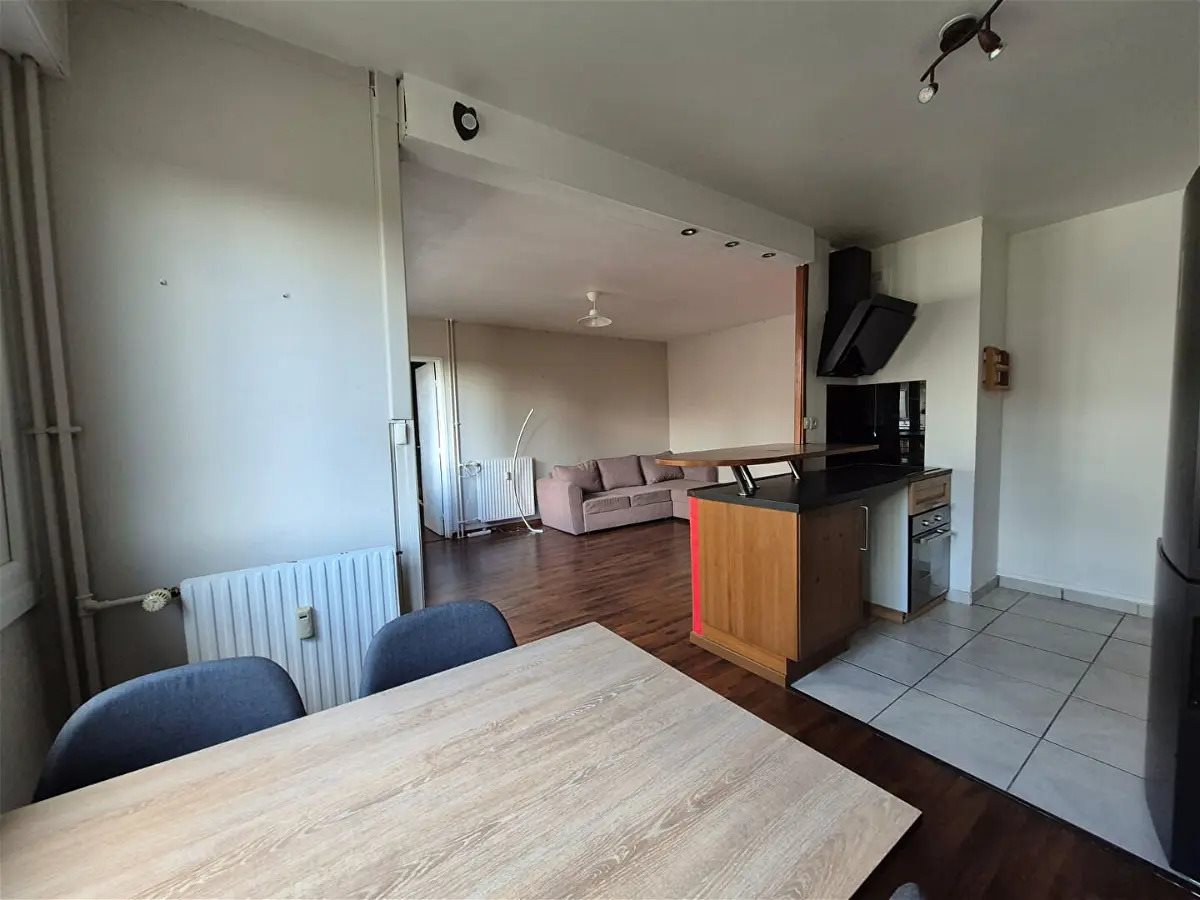 Appartement à vendre, 51m², Lille