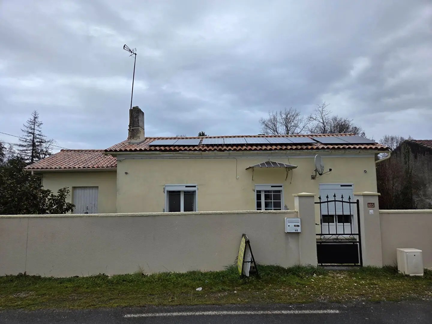 Maison à vendre, 108m², Saint-Antoine-sur-l'Isle