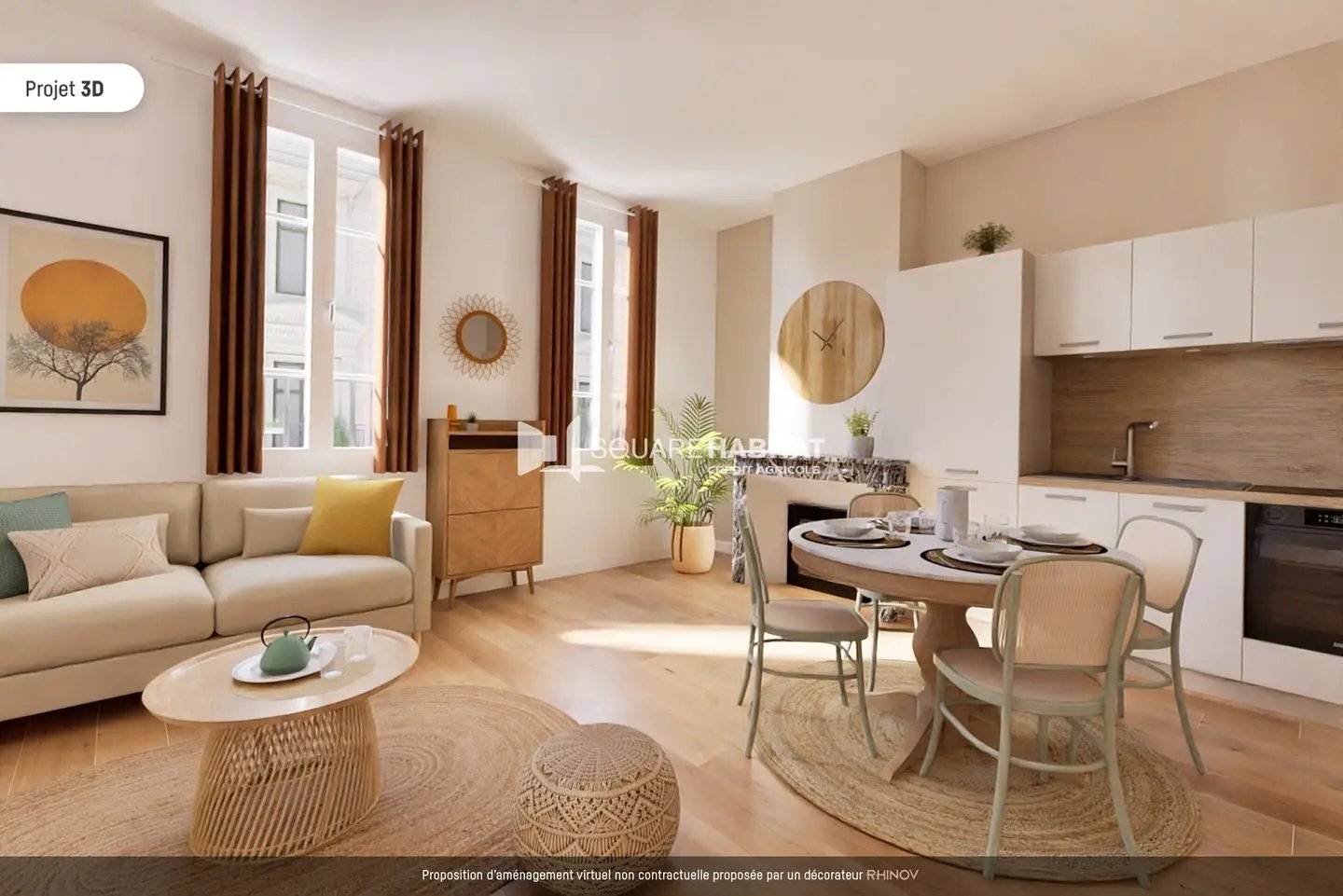 Appartement à vendre, 156m², Libourne