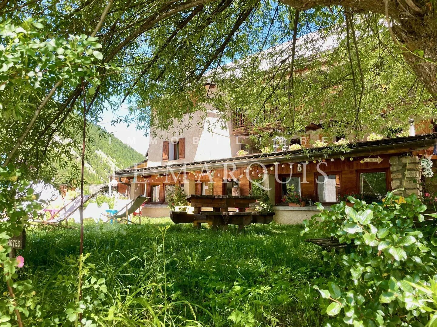 Maison à vendre, 883m², Arvieux