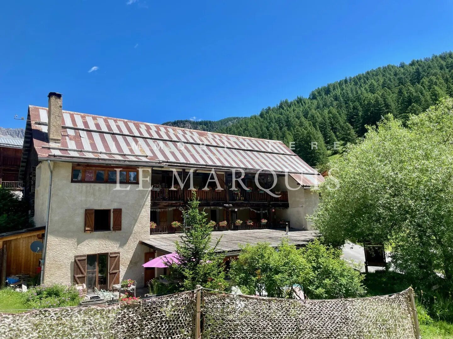 Maison à vendre, 883m², Arvieux