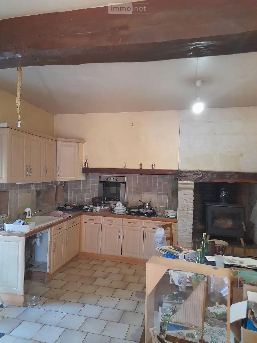 Maison à vendre, 170m², Saint-Jean-de-Sauves