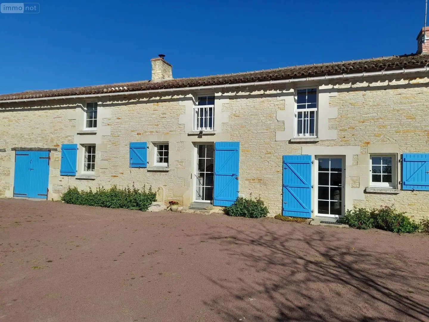 Maison à vendre, 105m², Saint-Jean-de-Sauves