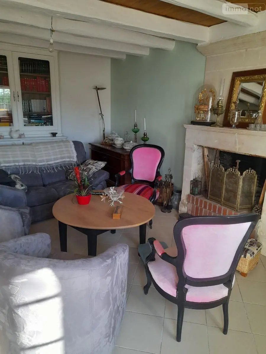 Maison à vendre, 105m², Saint-Jean-de-Sauves