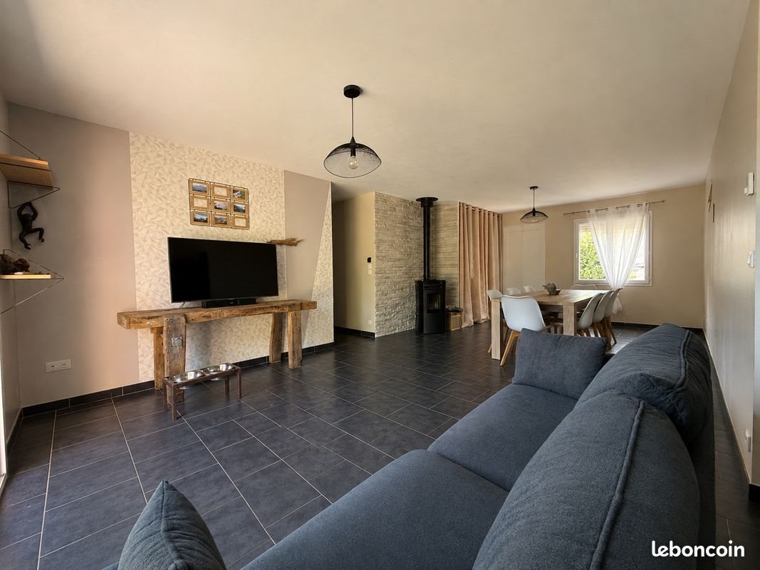 Maison à vendre, 93m², Jardres