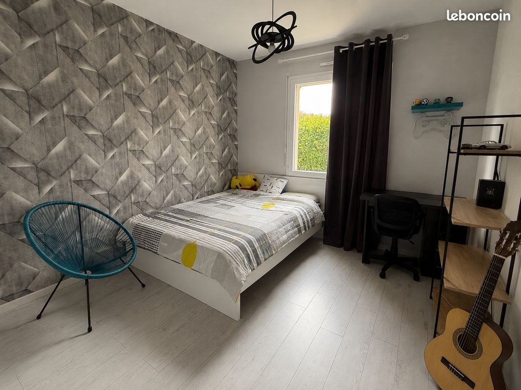 Maison à vendre, 93m², Jardres