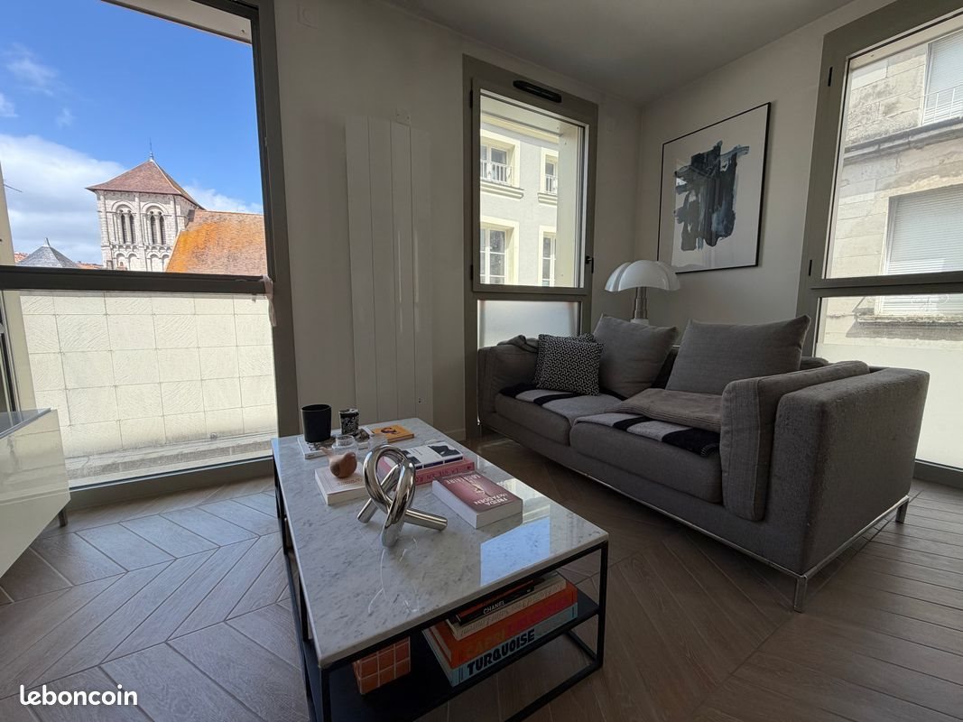 Appartement à vendre, 60m², Poitiers