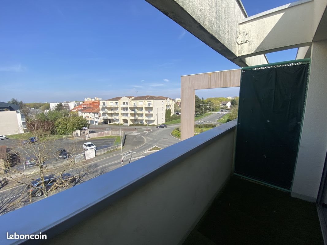 Appartement à vendre, 16m², Poitiers