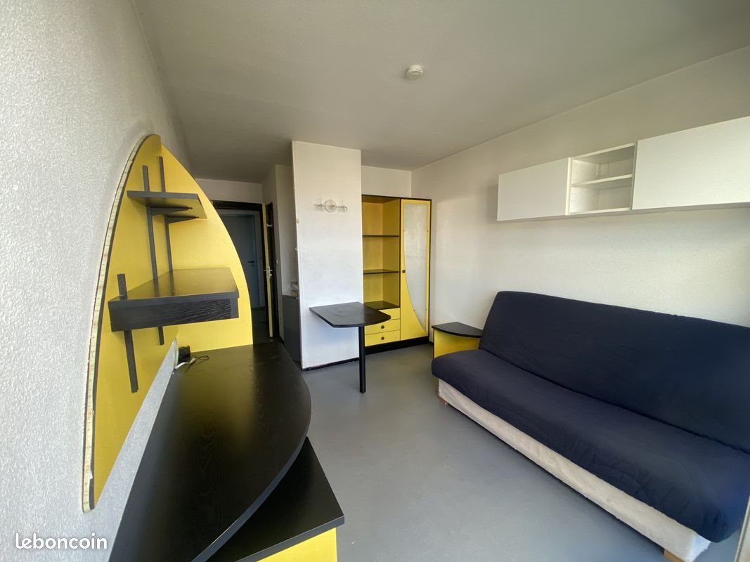 Appartement à vendre, 16m², Poitiers