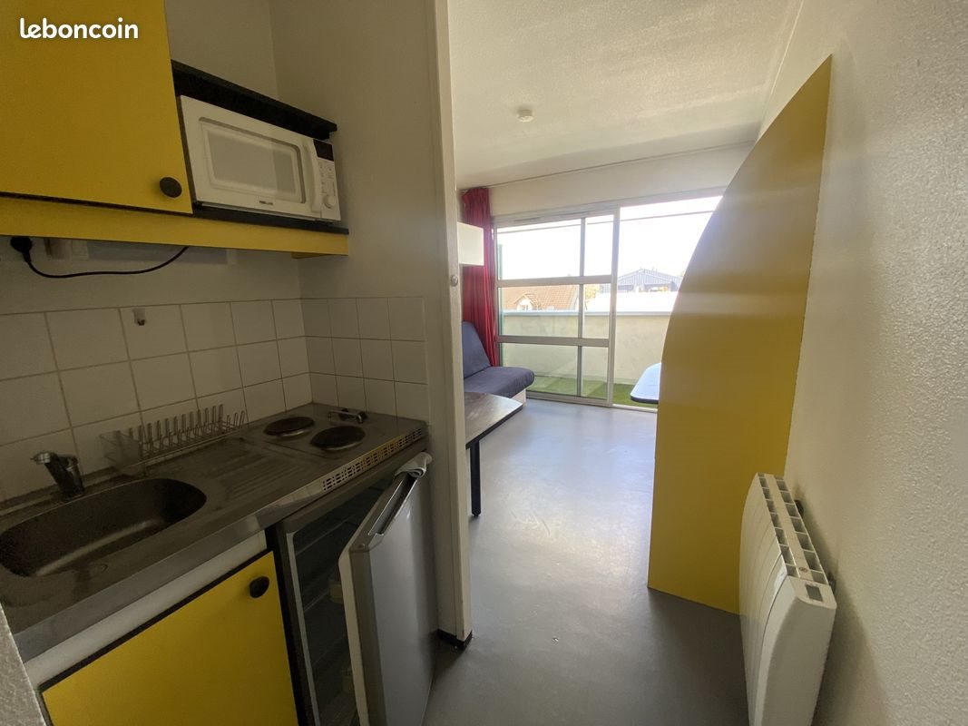 Appartement à vendre, 16m², Poitiers