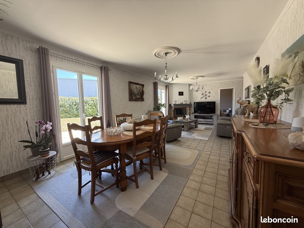 Maison à vendre, 118m², Châtellerault