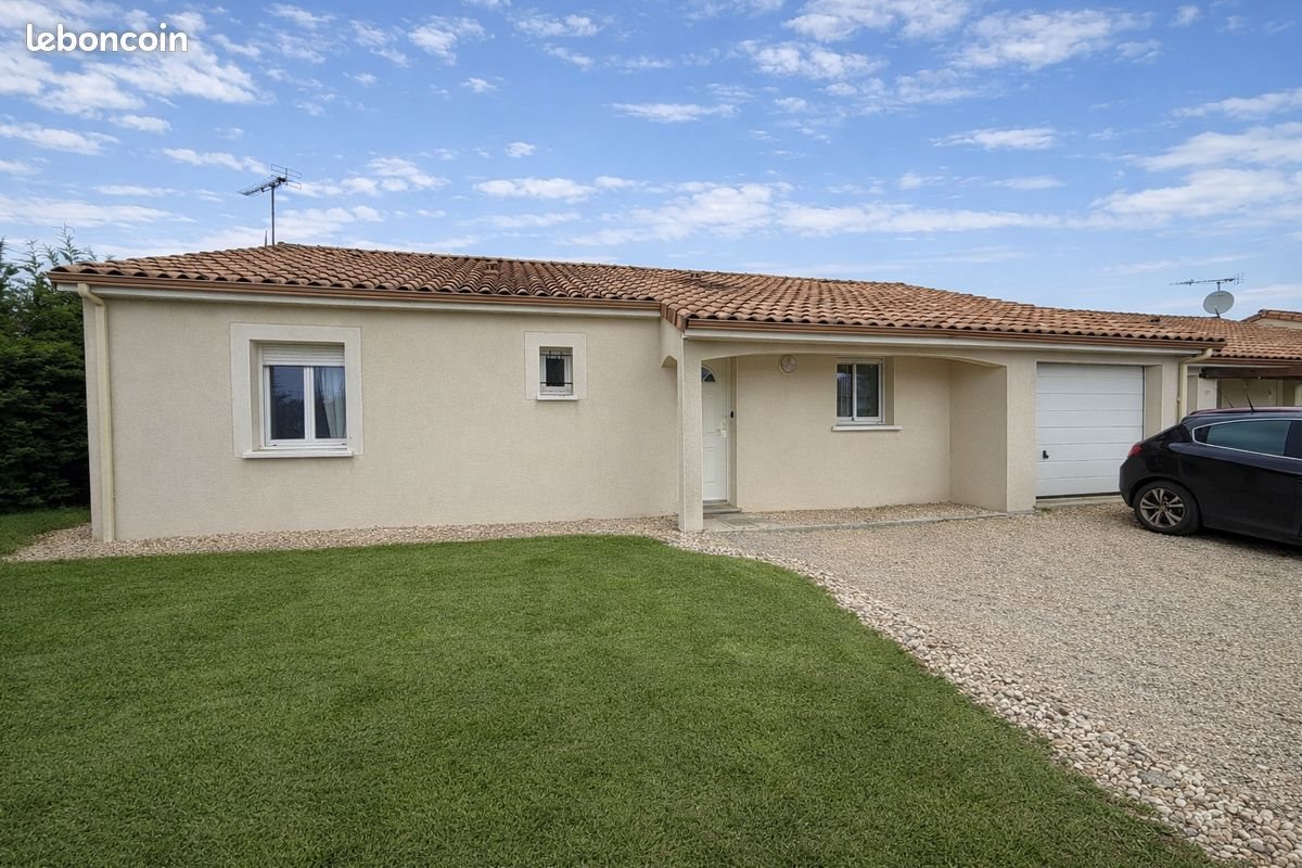 Maison à vendre, 111m², Nouaillé-Maupertuis