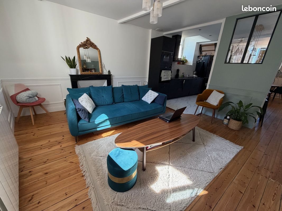 Appartement à vendre, 97m², Poitiers