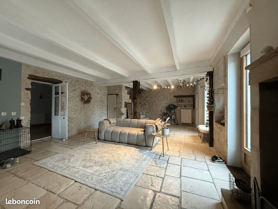Maison à vendre, 120m², Roches-Prémarie-Andillé