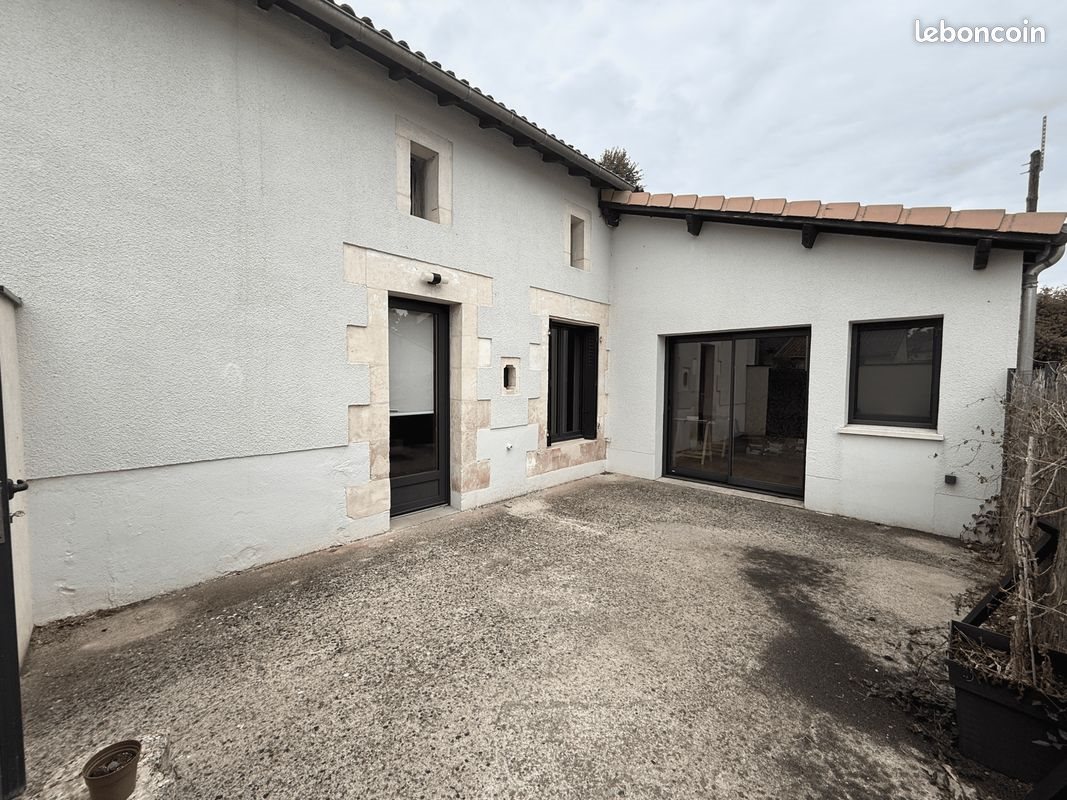 Maison à vendre, 120m², Roches-Prémarie-Andillé