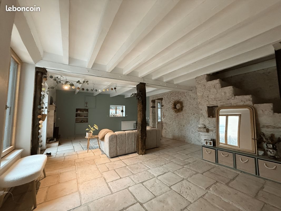 Maison à vendre, 120m², Roches-Prémarie-Andillé
