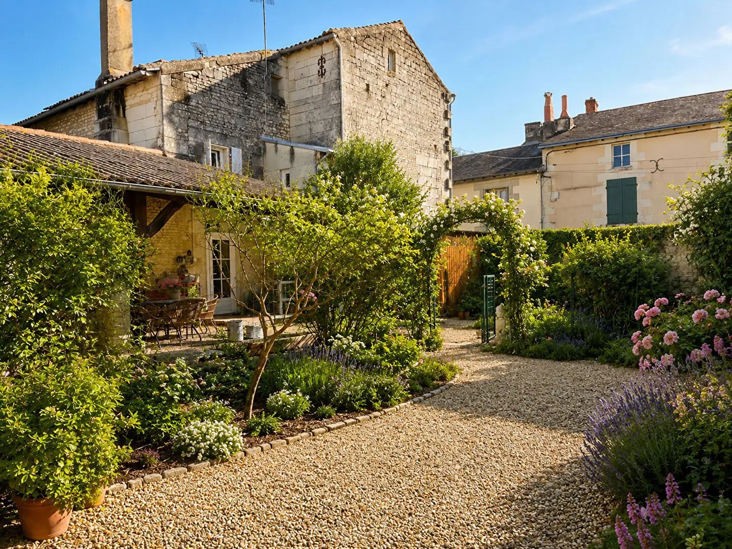 Maison à vendre, 100m², Monts-sur-Guesnes