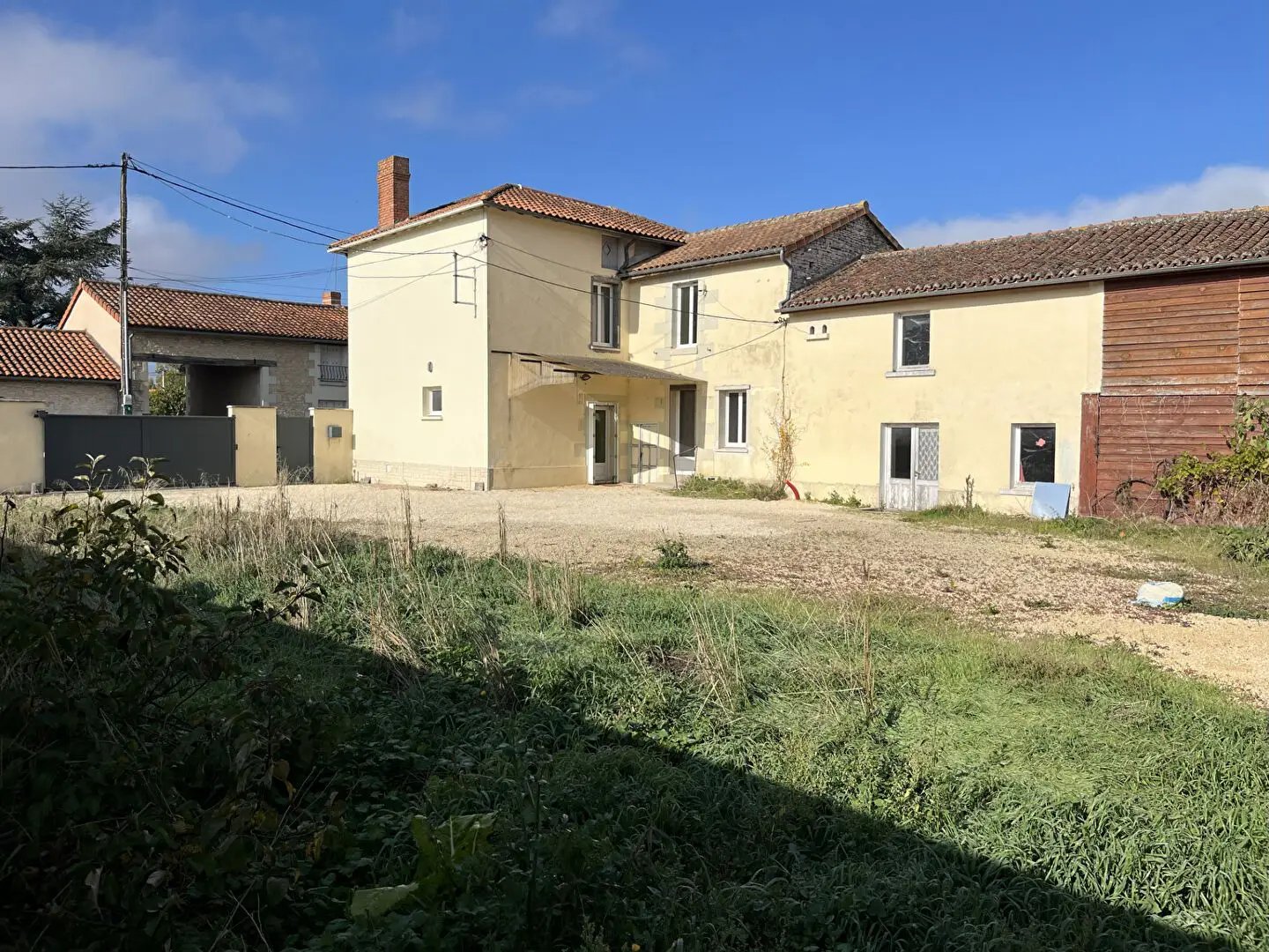 Maison à vendre, 125m², Saint-Jean-de-Sauves