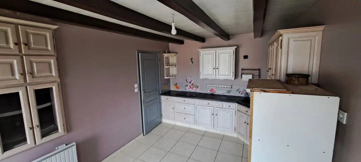 Maison à vendre, 125m², Saint-Jean-de-Sauves