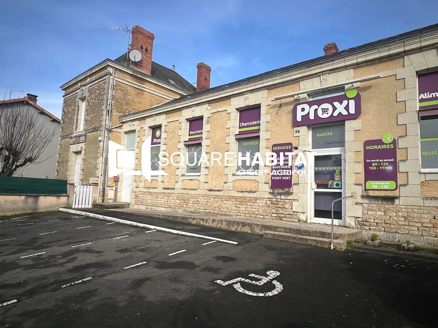Maison à vendre, 290m², Martaizé