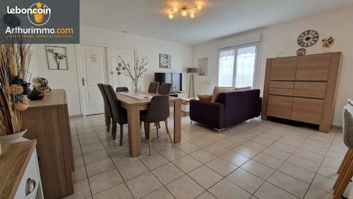 Appartement à vendre, 51m², Saint-Just-en-Chaussée