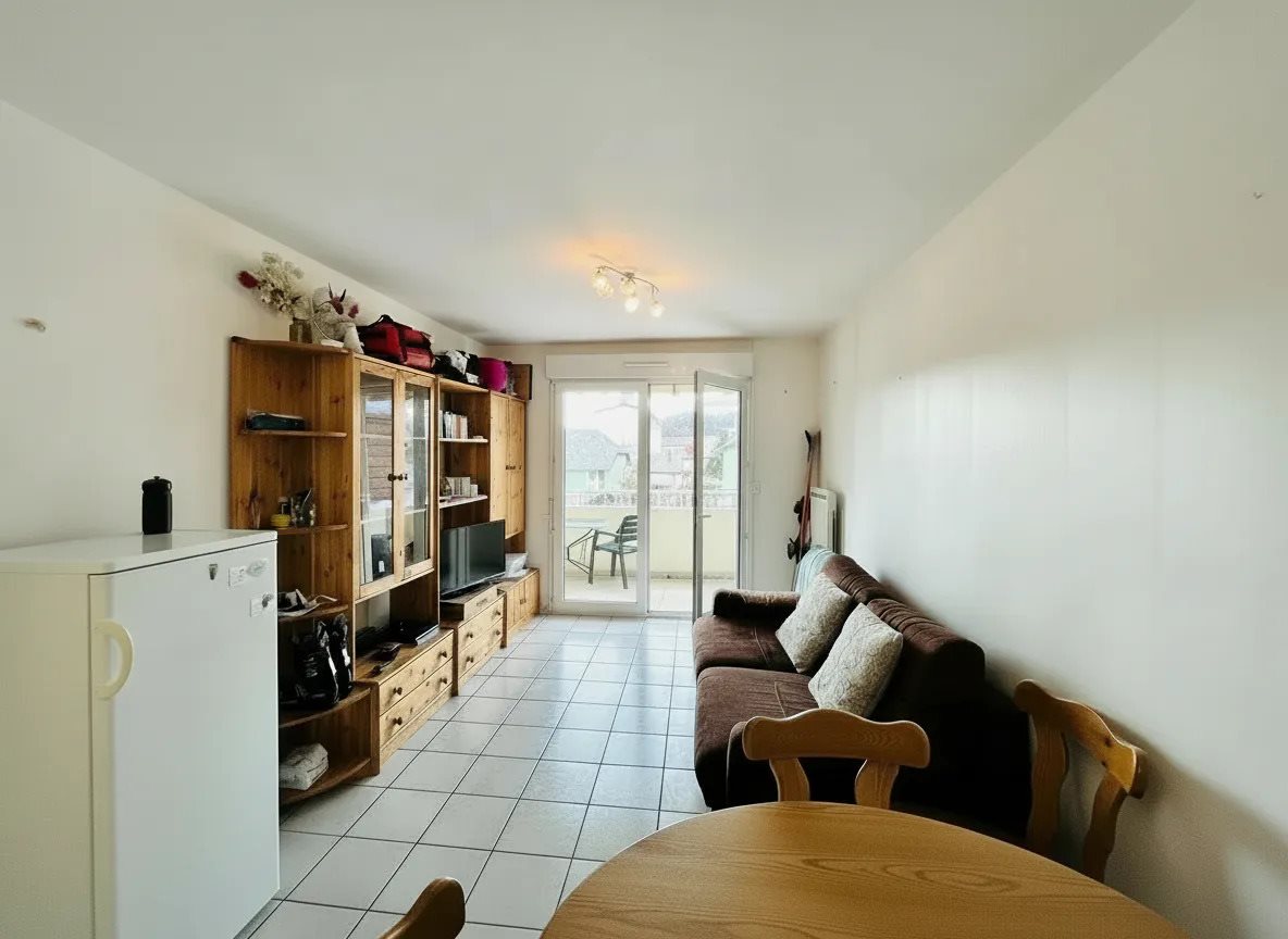 Appartement à vendre, 34m², Le Bourget-du-Lac