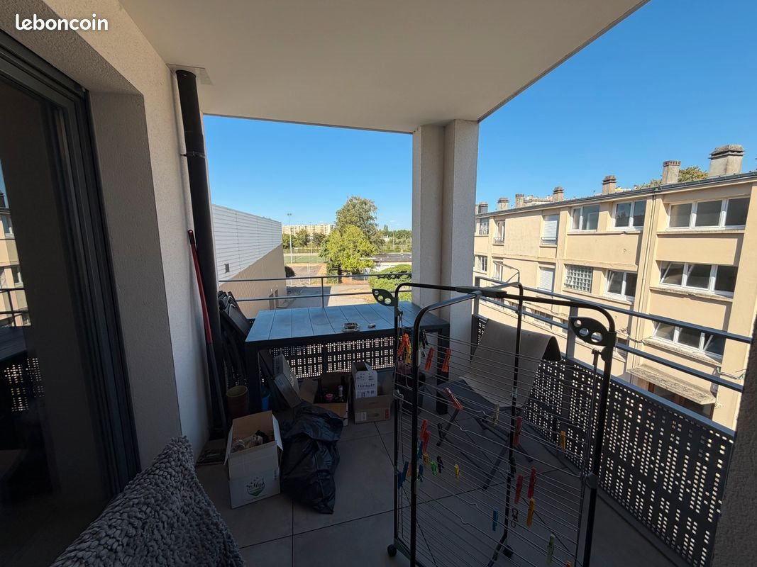 Appartement à louer, 46m², Metz