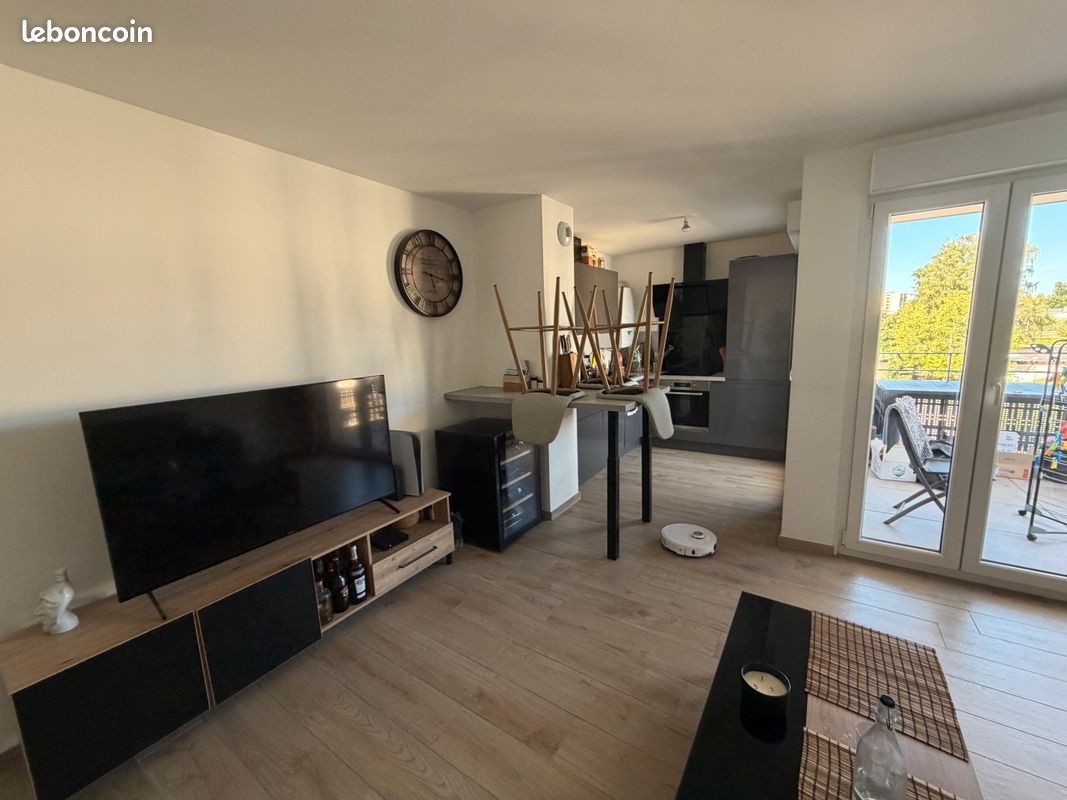 Appartement à louer, 46m², Metz
