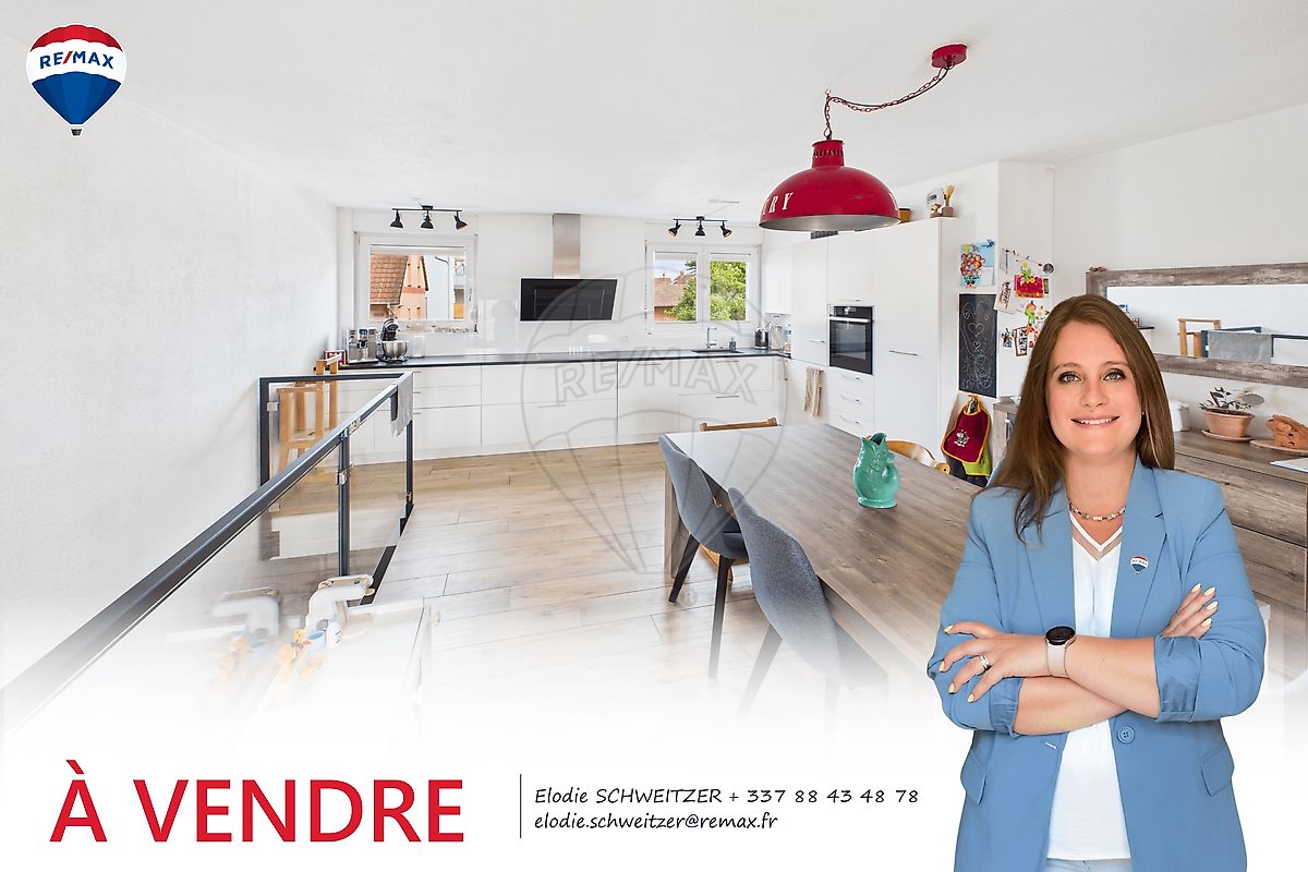 Appartement à vendre, 102m², Rosenau