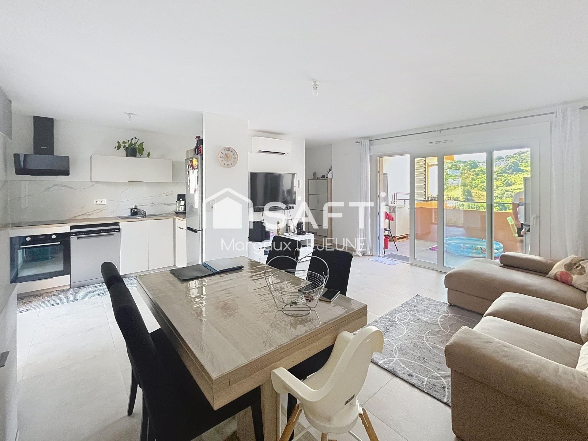 Appartement à vendre, 68m², Sarrola-Carcopino