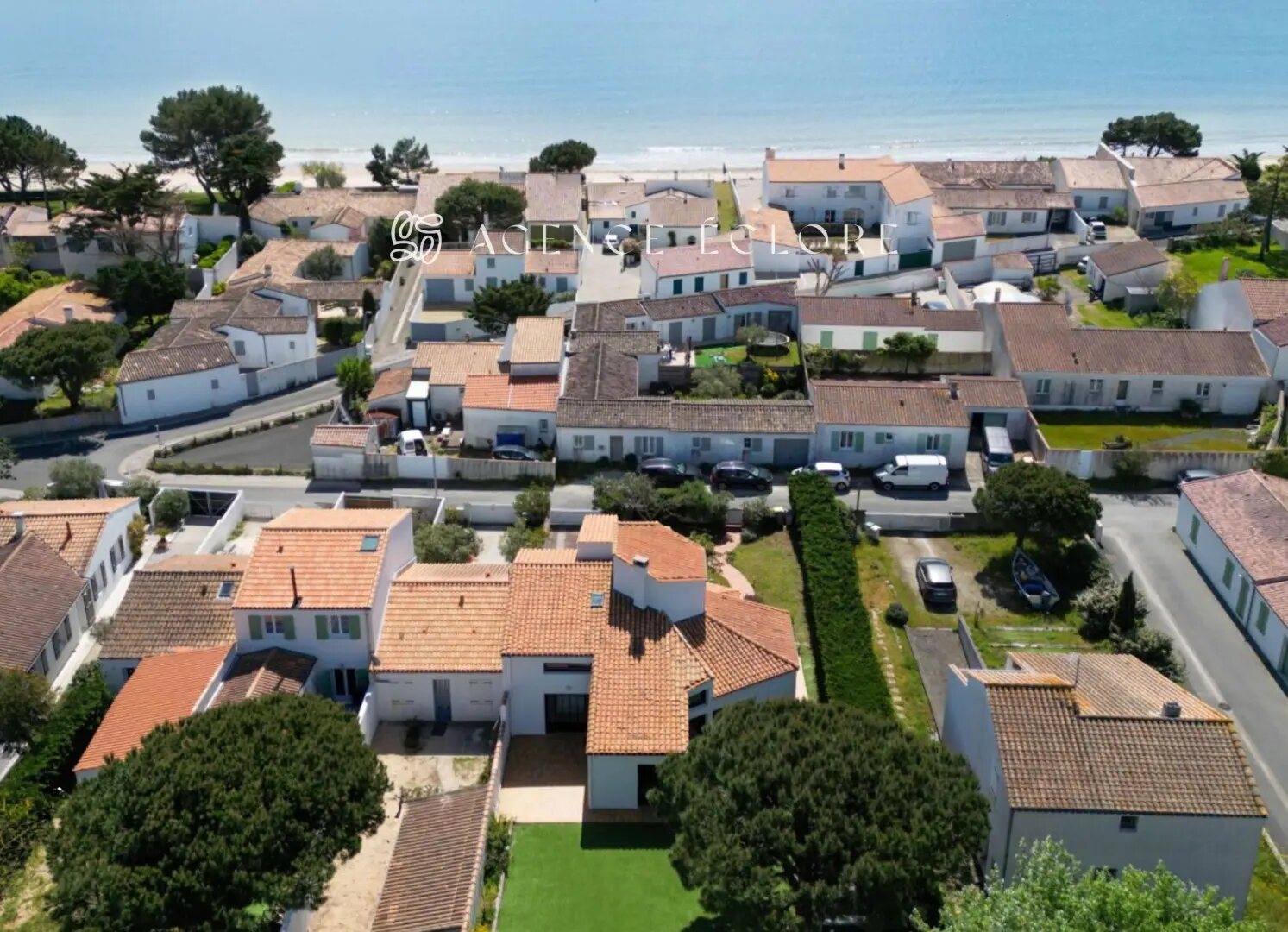 Maison à vendre, 170m², Rivedoux-Plage