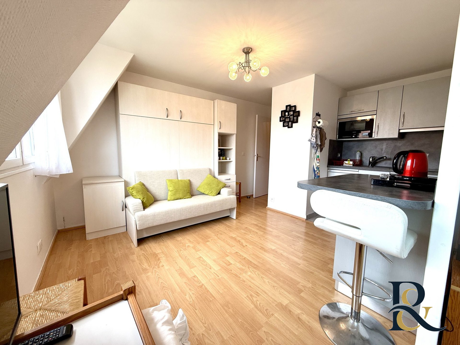 Appartement à vendre, 26m², Villers-sur-Mer