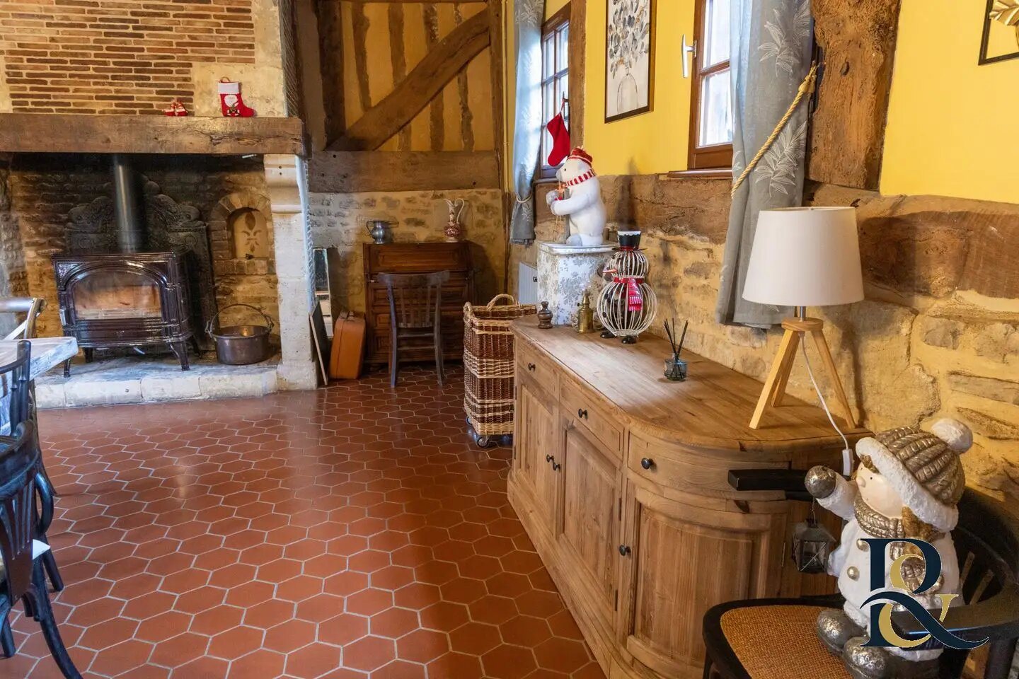 Maison à vendre, 223m², Beuvron-en-Auge