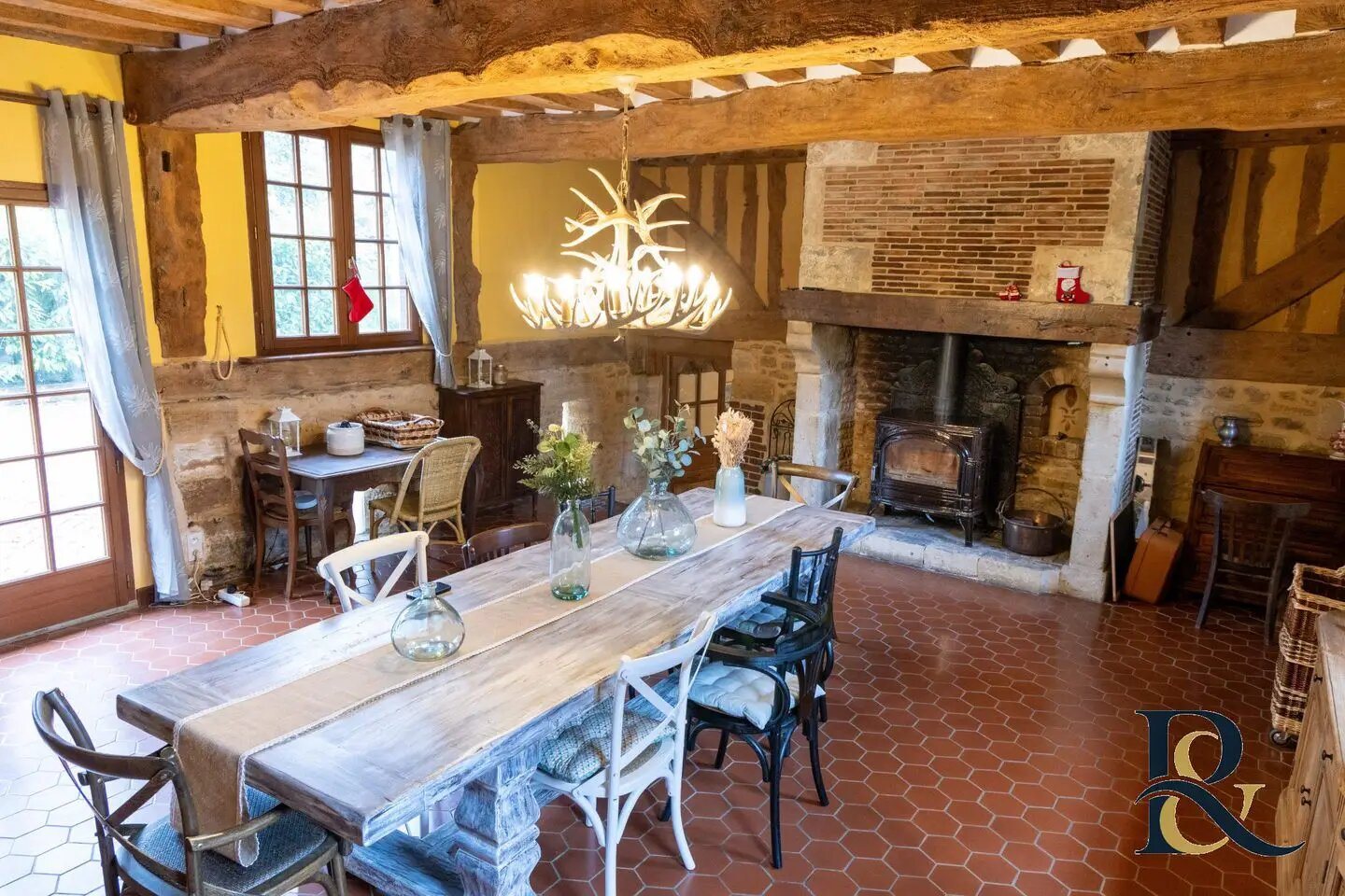 Maison à vendre, 223m², Beuvron-en-Auge