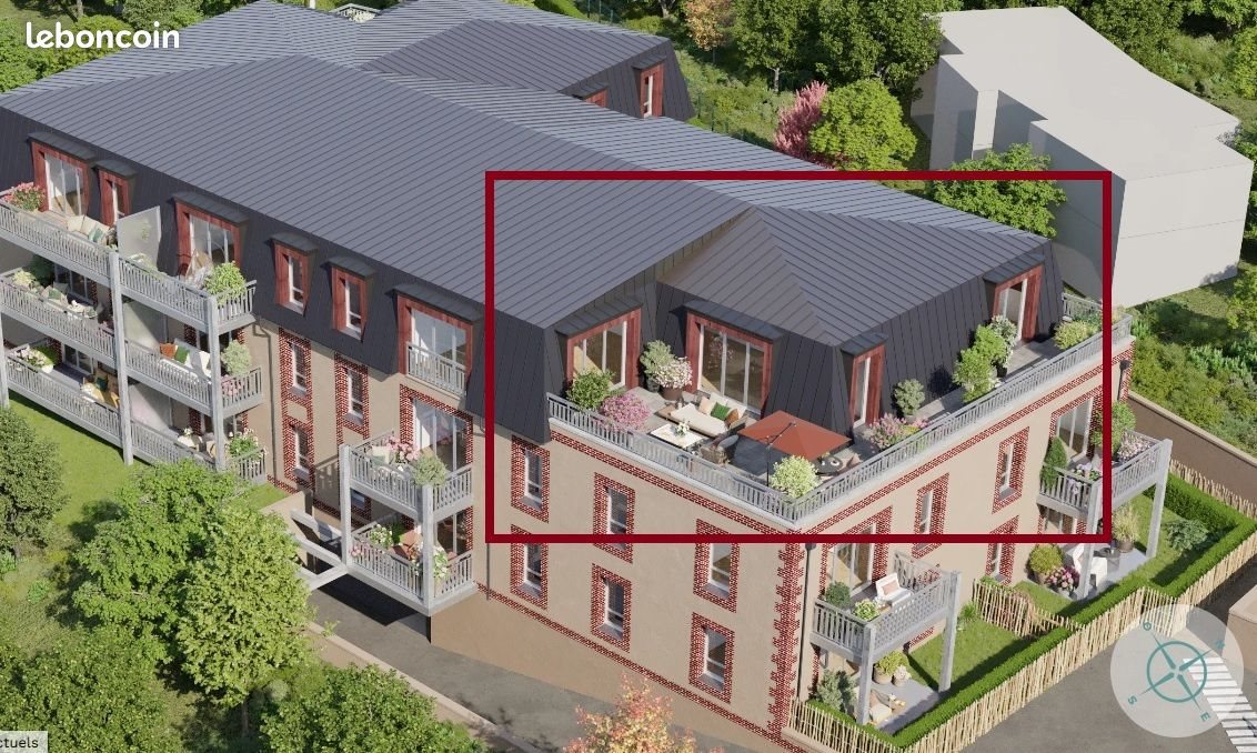 Appartement à vendre, 123m², Touques