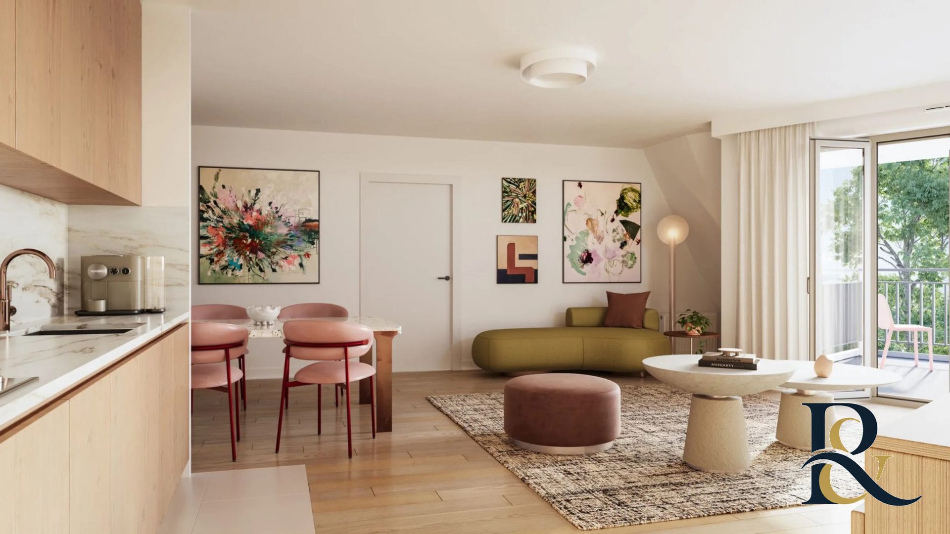 Appartement à vendre, 72m², Sèvres
