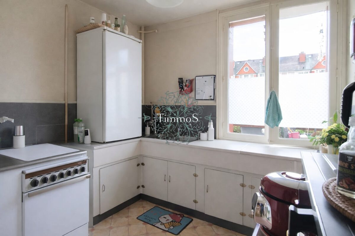 Appartement à vendre, 46m², Beauvais