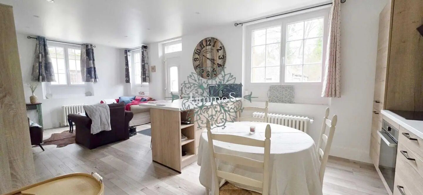 Maison à louer, 58m², Berthecourt