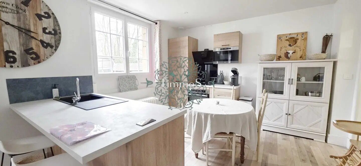 Maison à louer, 58m², Berthecourt