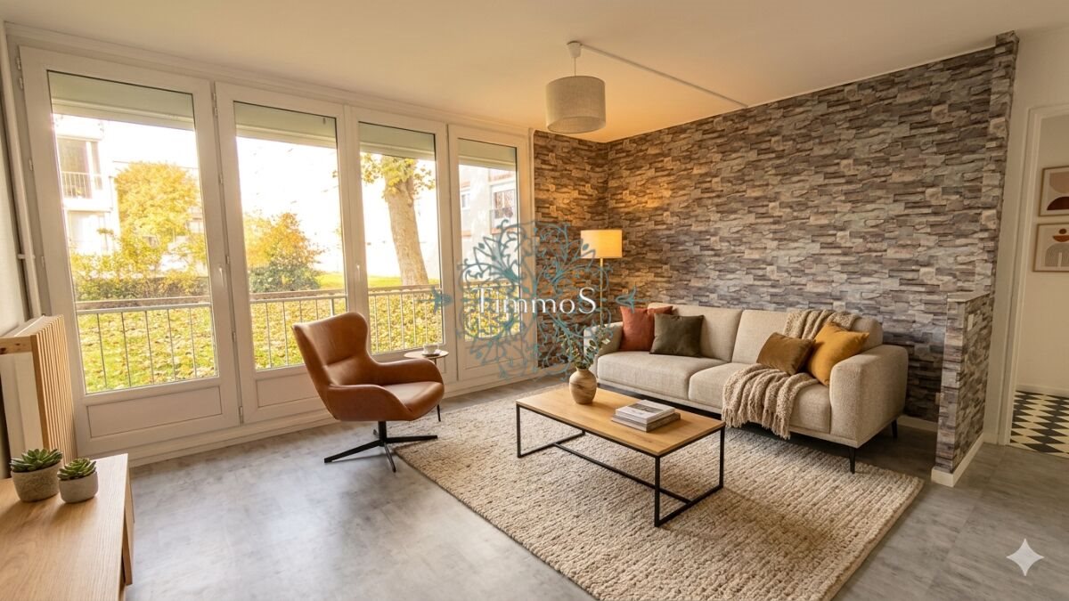 Appartement à vendre, 48m², Beauvais