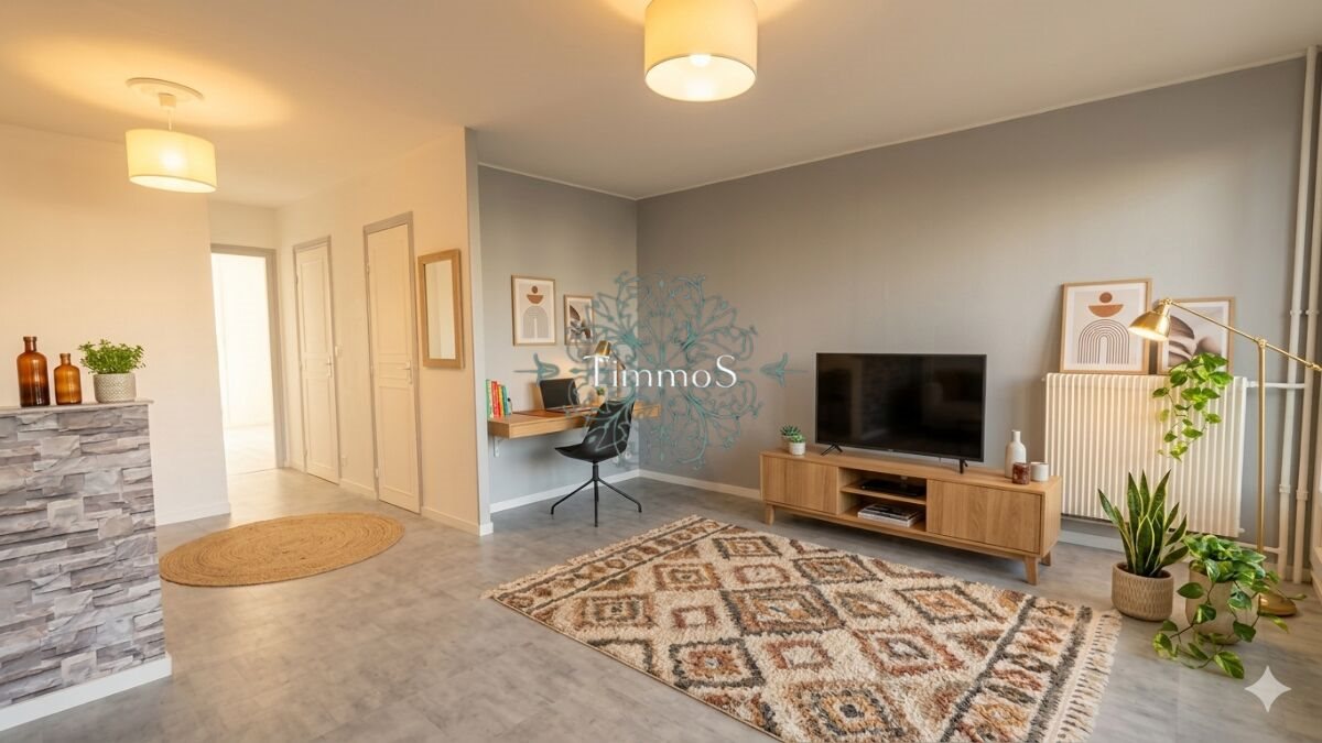 Appartement à vendre, 48m², Beauvais
