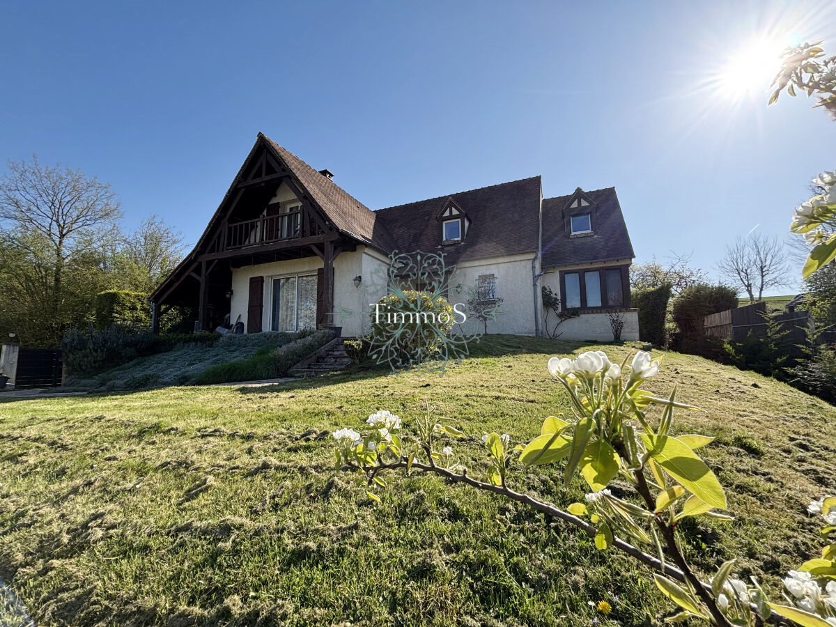 Maison à vendre, 180m², Mortefontaine-en-Thelle