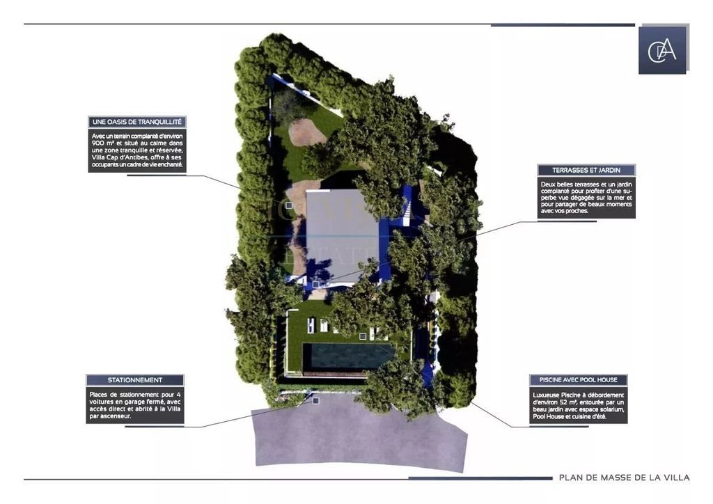 Maison à vendre, 216m², Antibes