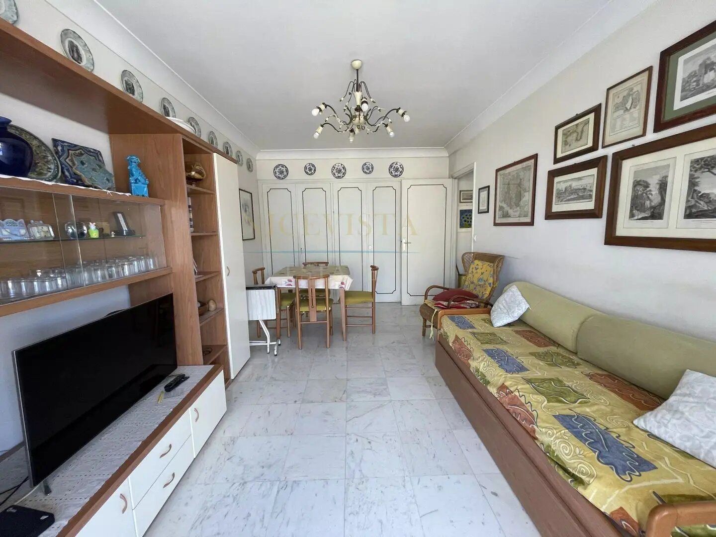 Appartement à vendre, 48m², Menton